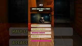 Can You Spot These Hidden Easter Eggs in Games?  #shorts