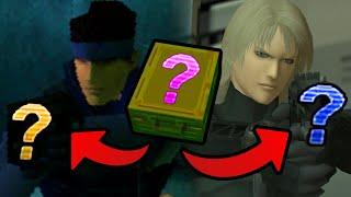 Item Randomizer Marathon | Metal Gear Solid 1 & 2 | LIVE