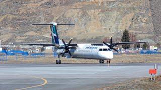 WestJet Flight 3111 Departing YKA On Runway 27