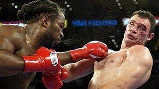 Бокс. Леннокс Льюис - Виталий Кличко (комментирует Гендлин) Lennox Lewis-Vitali Klitschko