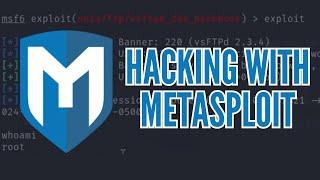 How A Server Can Easily Be Hacked (Metasploit)