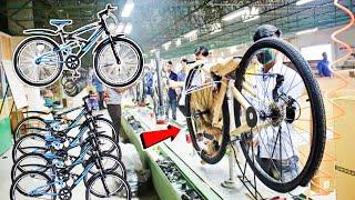 How Cycle Is Made In Factory | Cycle Manufacturing Process | Hero Cycle Production Technology