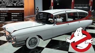 GTA 5 - DLC Vehicle Customization - Albany Brigham (1959 Cadillac Miller-Meteor/Broadmoor Skyview)