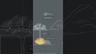 The #bunker buster bomb was designed to attack targets specifically built into #mountains #military