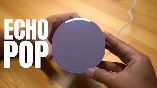 Alexa Amazon Echo Pop - Unboxing ASMR