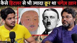 Hitler Se Bhi Zyada Jaan Li Hai Chengez Khan Ne Ft. Akshat Gupta | RealTalk Clips