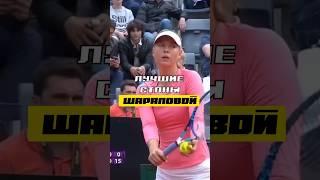 Стоны Марии Шараповой - ну, прям  #теннис  #tennis #shorts