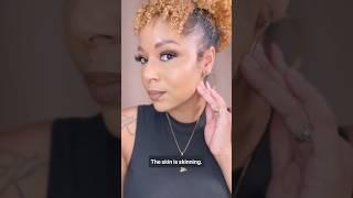 Flawless Face:  Full face of Danessa Myricks Beauty