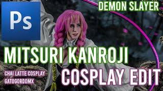 Kimetsu no Yaiba Mitsuri Kanroji Cosplay Edit