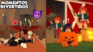 JUGANDO el NUEVO MODO DE JUEGO en MURDER MISTERY 2(Momentos Diverrtidos) Roblox MM2