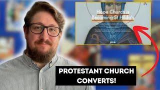 An Entire Protestant Church Becomes Orthodox!