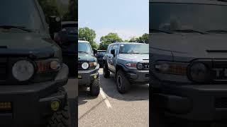 Toyota FJ Cruisers #cars #toyota #fjcruiser #fj40 #fj #offroad #trending #automobile #trending