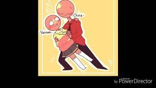 countryhumans Китай клип