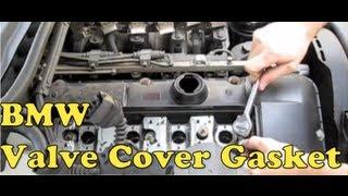 BMW Valve Cover Gasket Replacement (E90, E39, E46, E36) MillerTimeBMW - DIY 10