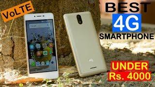 Micromax Spark 4G Smartphone Unboxing and Review