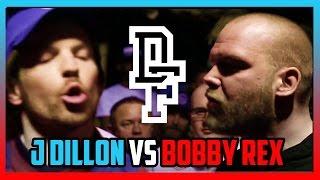 J DILLON VS BOBBY REX I Don't Flop Rap Battle