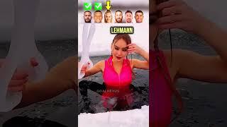 Neymar VS Mbappe VS Lehmann VS Ramos VS Messi VS Ronaldo #footballhighlights #football #ronaldo