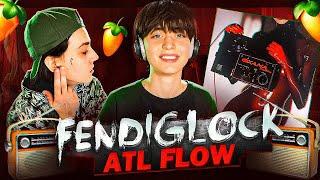 СВЕЛ FENDIGLOCK - "ATL FLOW" | КАК СВОДИЛСЯ OXANA RADIO | FL Studio 24 #сведение