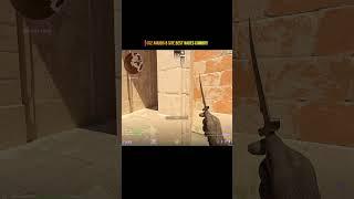 CS2 Anubis B Site Best Nades Combo!!