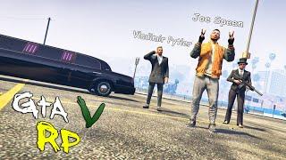 НАКОНЕЦ-ТО ДОГОВОРИЛИСЬ О РАБОТЕ С НОВЫМ ГУБЕРНАТОРОМ ШТАТА! ГТА 5 РП (VINEWOOD GTA 5 RP)