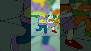 Bart is gonna teach Nelson a lesson! 