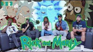 Too Many Decoys! Rick And Morty 5 x 2 "Mortyplicity" Reaction/Review