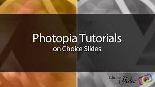 Photopia Tutorials on Choice Slides