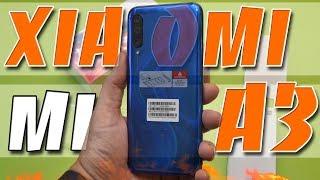 Xiaomi Mi A3 с Amoled дисплеем на голом андройде - Unboxing (распаковка)