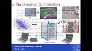 University of Bristol Wireless Research Presentation for CeBIT 2014
