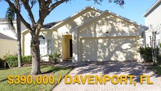  Dream Home Near Disney - 3 Bed, Pool & More in Davenport, FL  | Perfect for Airbnb!