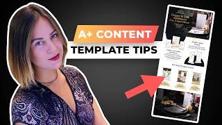 A Plus Content Template Tips from Amazon Expert - Anna Akumova