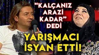 Armağan Çağlayan, Kalçanız Arazi Kadar Dedi Yarışmacı isyan Etti - Popstar