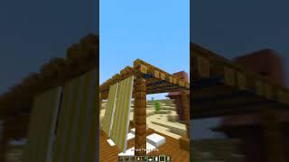 Minecraft Beach Build