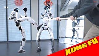 Unitree G1 Robot's Jaw Dropping Kung Fu and Dance Moves – A Must See!