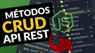 Cómo crear un CRUD ( Arquitectura Limpia ) con NODE.JS y Express | Buenas Prácticas API REST