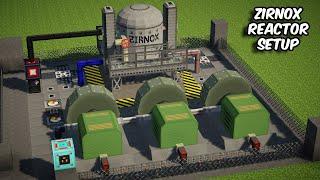 ZIRNOX Reactor Beginners Guide - HBMs Nuclear Tech Mod