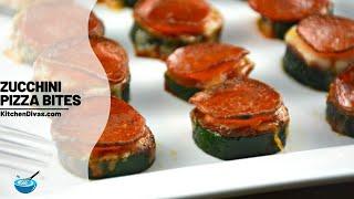 Zucchini Pizza Bites