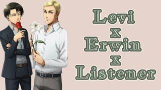 Levi x Erwin x Listener - AOT Character Comfort Audio