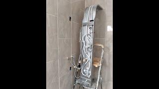 DIY: Installing & Testing  Shower Panel Tower System