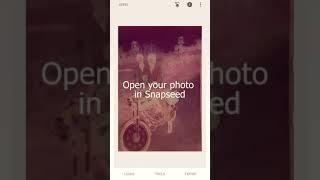 How to convert old negative films into digital Photos | Using Snapseed | Tutorial video