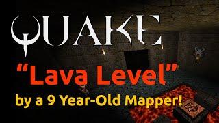 A 9 Year-Old made this Quake map! (Way more fun than my first map!)