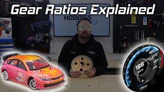 RC Gear Ratios Explained! Pinion and Spur for max performance