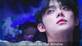 TXT - Devil by the Window (рус караоке) (rus karaoke)