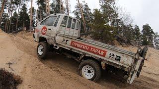 На Off-Road с Пушкин Гараж  [PG]