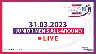 Junior Men’s All-Around Final - 2023 Artistic Gymnastics Junior World Championships, Antalya (TUR)