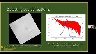 Automated Boulder Detection on the Martian Surface with MBARS