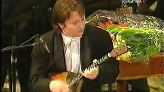 "Gazing in the blue lakes" Russian Radio Folk Orchestra. Andrey Sandalov balalaika