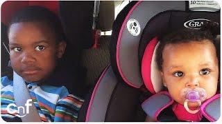 Mommy's Pregnancy Surprise Doesn't Impress Little Boy