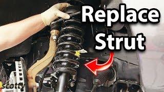 How to Replace Suspension Struts in Your Car