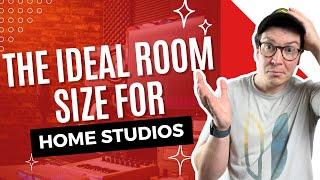 What Is The Ideal Home Recording Studio Room Size?